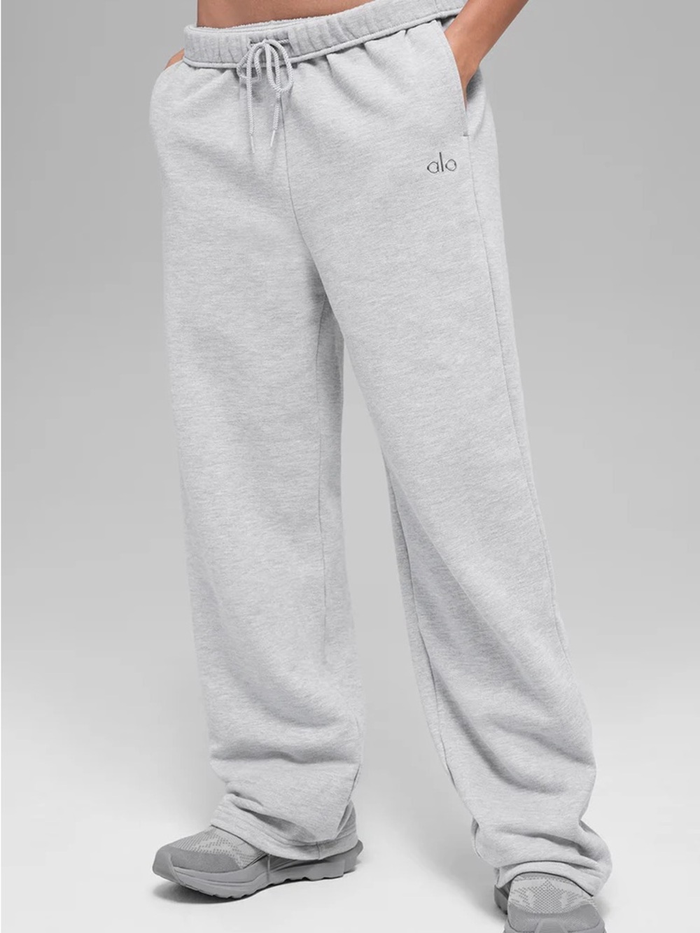Alo Accolade Straight Leg Sweatpant - Petite